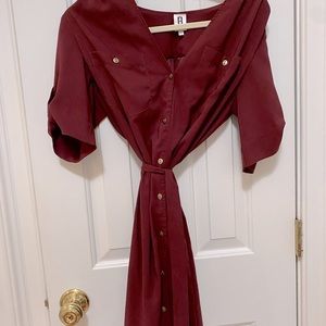 Shirt dress